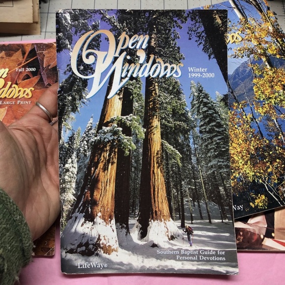 7pc Lot~VTG Christian Southern Baptist Open Windows Magazines/Devotionals/StJohn - Picture 9 of 12